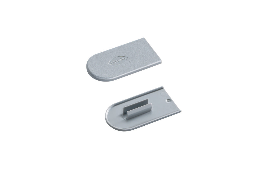 Häfele 267.91.265 Lamello - Cover cap, Cabineo, Plastic, Window gray, RAL 7040