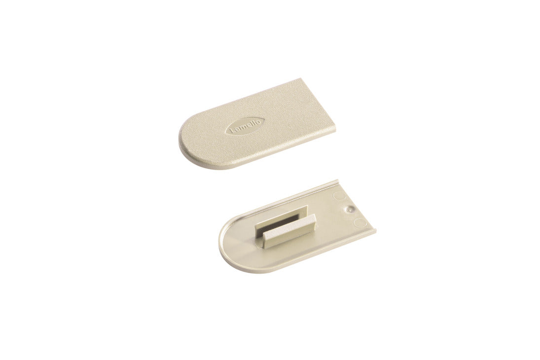 Häfele 267.91.262 Lamello - Cover cap, Cabineo, Plastic, Black RAL 9005