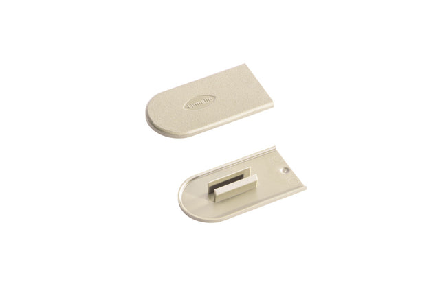 Häfele 267.91.266 Lamello - Cover cap, Cabineo, Plastic, Light ivory colored, RAL 1015