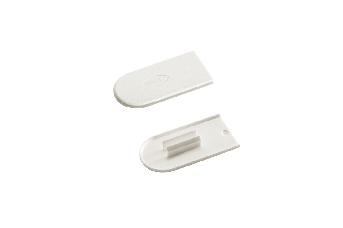 Häfele 267.91.266 Lamello - Cover cap, Cabineo, Plastic, Light ivory colored, RAL 1015