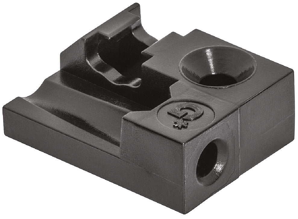 Häfele 551.80.005 Grass - Support, For synchronization rod, Nova Pro Scala drawer side runner system, Black