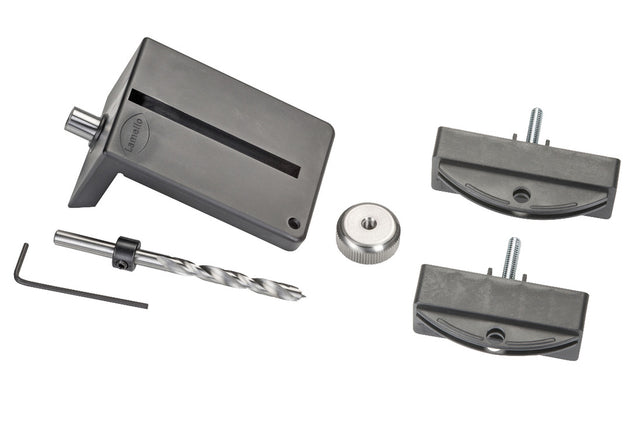 Häfele 001.26.603 Lamello - Drilling Jig, Clamex P-System, For angles from 22.5° to 108°