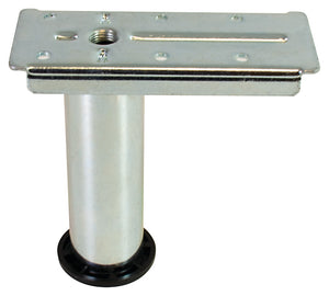 Häfele 637.19.220 Leveler, Offset Foot for Cabinets, height: 100mm - 120mm (4
