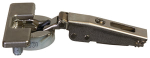 Häfele 329.28.491 Salice - Concealed Hinge, 100 Series, 105° Opening Angle, Silentia+, Nickel Plated, 1/2" Overlay, C1J6DE9, Logica