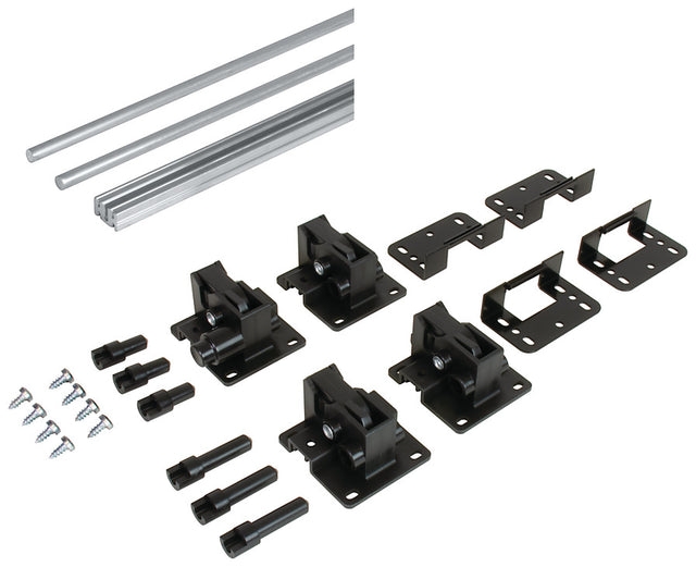Häfele 237.43.314 Anti-Tip Kit, Grass Rear System, 2-Drawer