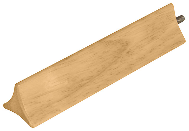 Häfele 557.47.804 Triangular Peg, for Peg Board, Elemental Wood, set of 4, rubberwood