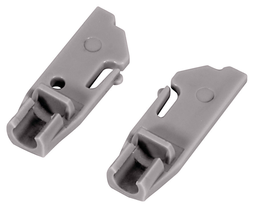 Häfele 420.50.001 Replacement Clips, for Anti-Tip Slides, left handing