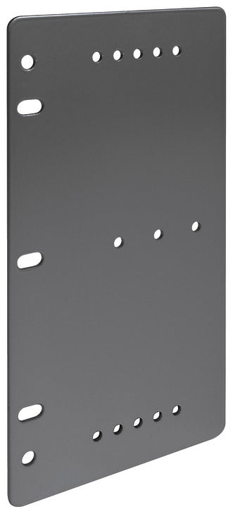 Häfele 502.56.996 Wide Door Bracket, For waste bins, Champagne