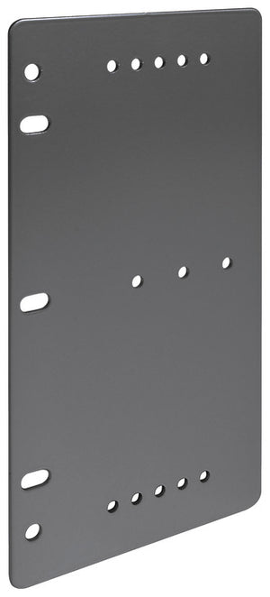 Häfele 502.56.996 Wide Door Bracket, For waste bins, Champagne