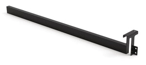 Häfele 793.20.325 Kesseböhmer - Coat Rack Extension, YouK Shelf System, black, 600 mm (23 5/8")