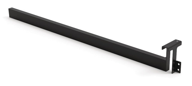 Häfele 793.20.325 Kesseböhmer - Coat Rack Extension, YouK Shelf System, black, 600 mm (23 5/8")