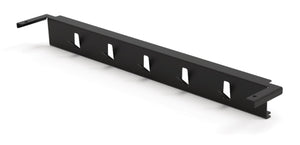 Häfele 793.20.371 Kesseböhmer - Hook Rail, YouK Shelf System, black, 320 mm (12 5/8")