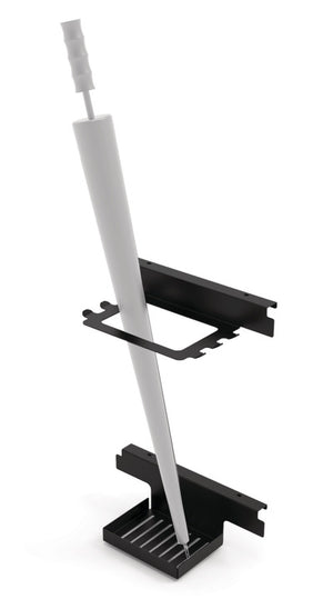 Häfele 793.21.371 Kesseböhmer - Umbrella Stand, YouK Shelf System, black