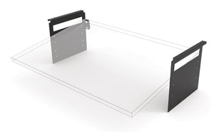 Häfele 793.21.341 Kesseböhmer - Desk Top Holder, YouK Shelf System, black