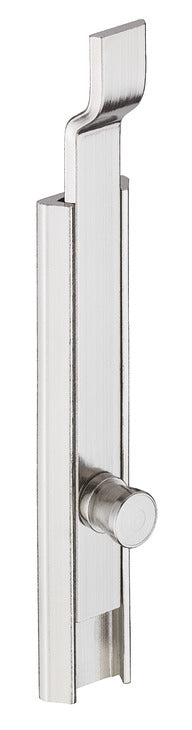 Häfele 252.02.644 Furniture Bolt, Threaded, with Straight Slide, Polished chrome