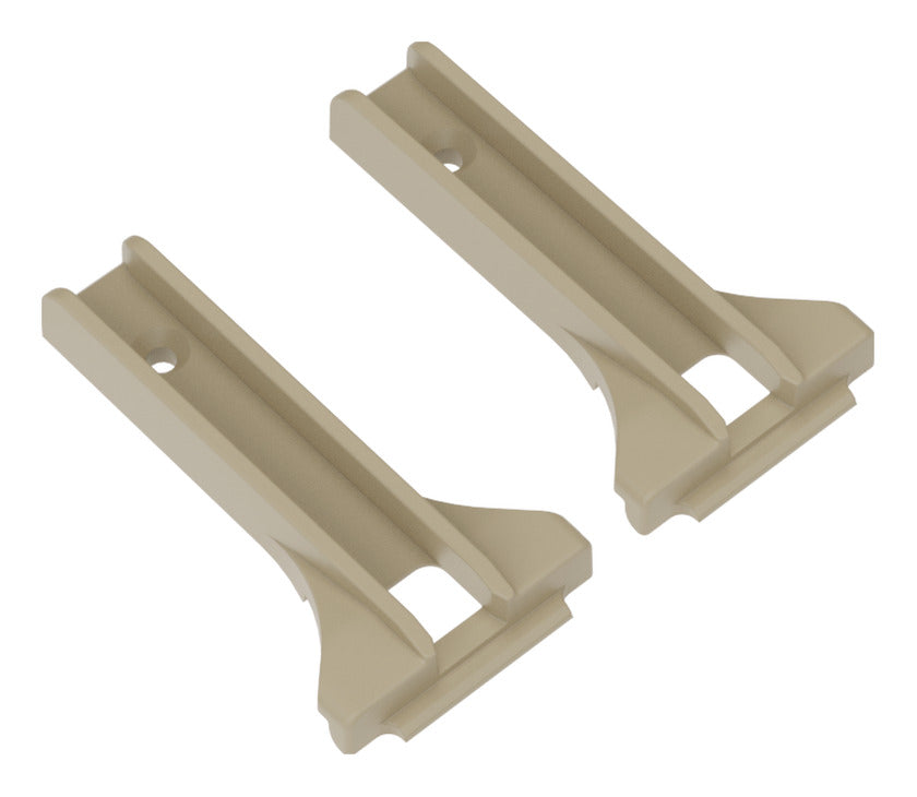Häfele 807.87.212 TAG - Divider Clips, Contour, 3" height, oyster