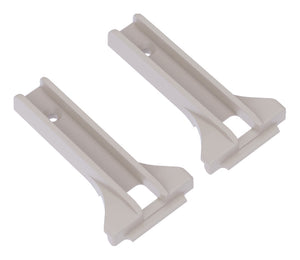 Häfele 807.87.212 TAG - Divider Clips, Contour, 3" height, oyster