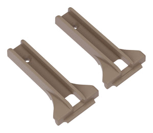 Häfele 807.87.212 TAG - Divider Clips, Contour, 3" height, oyster