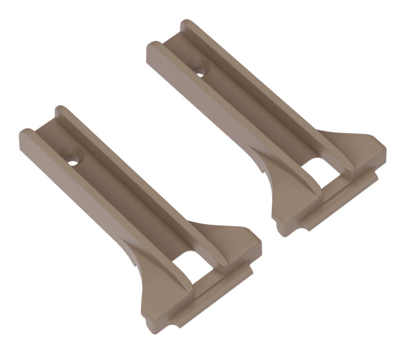 Häfele 807.87.813 TAG - Divider Clips, Contour, 5" height, winter