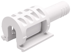 Häfele 282.84.738 Housing, KERALA Shelf Support, Plastic, white
