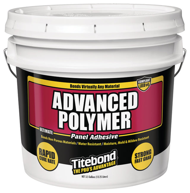 Häfele 003.15.000 Titebond®, Advanced Polymer Panel Adhesive, 3.5 gallons