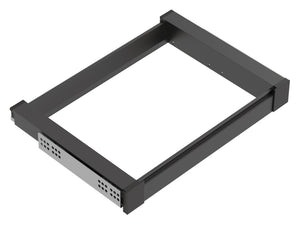 Häfele 807.81.552 TAG - Pull-Out Suspend Frame, Curate, slate gray, 20" depth, 18" width