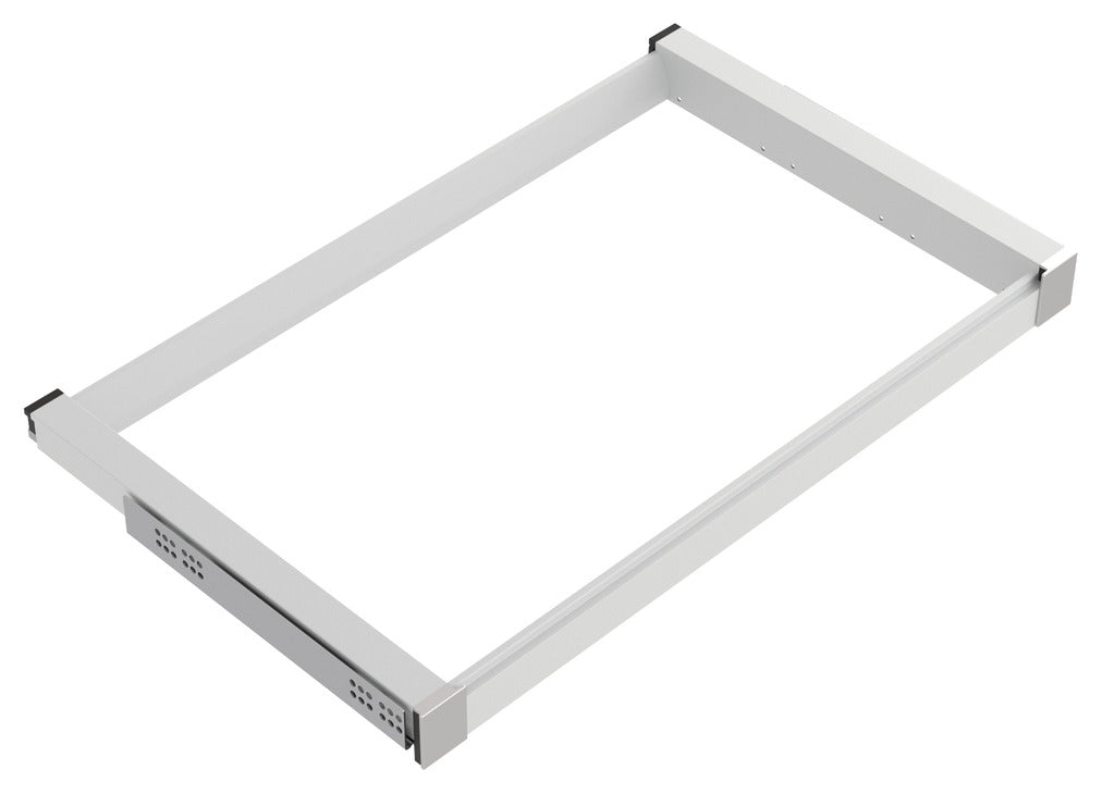 Häfele 807.81.546 TAG - Pull-Out Suspend Frame, Curate, matte gold, 20" depth, 18" width