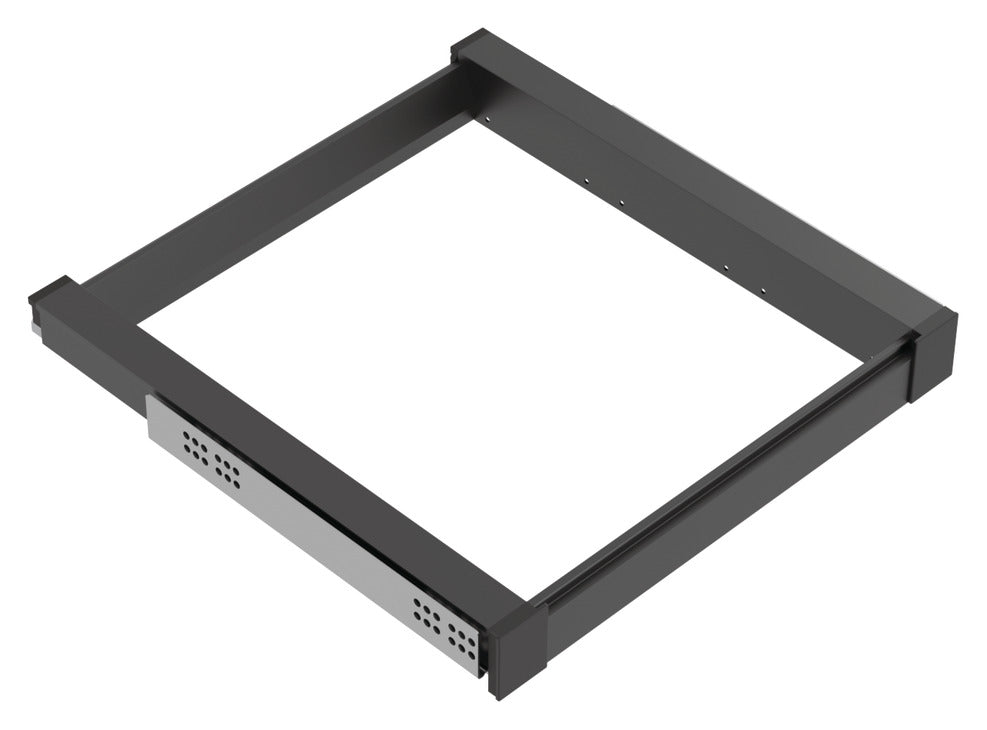Häfele 807.81.546 TAG - Pull-Out Suspend Frame, Curate, matte gold, 20" depth, 18" width