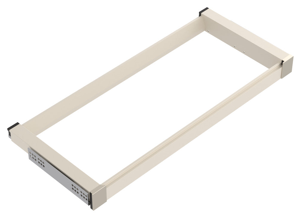 Häfele 807.81.553 TAG - Pull-Out Suspend Frame, Curate, black, 20" depth, 24" width