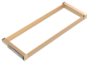 Häfele 807.81.545 TAG - Pull-Out Suspend Frame, Curate, matte nickel, 20" depth, 36" width