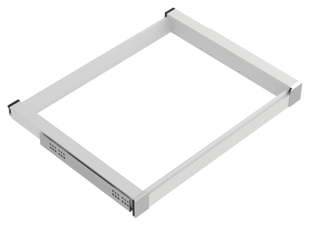Häfele 807.81.553 TAG - Pull-Out Suspend Frame, Curate, black, 20" depth, 24" width