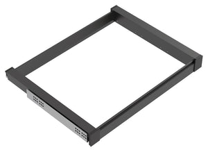 Häfele 807.81.546 TAG - Pull-Out Suspend Frame, Curate, matte gold, 20" depth, 18" width