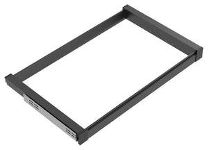 Häfele 807.81.545 TAG - Pull-Out Suspend Frame, Curate, matte nickel, 20" depth, 36" width