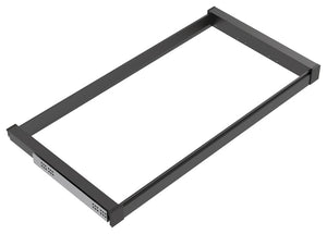 Häfele 807.81.546 TAG - Pull-Out Suspend Frame, Curate, matte gold, 20" depth, 18" width
