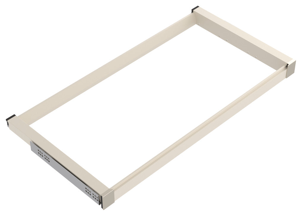 Häfele 807.81.518 TAG - Pull-Out Suspend Frame, Curate, black, 14" depth, 18" width