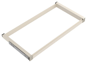 Häfele 807.81.605 TAG - Pull-Out Suspend Frame, Curate, matte gold, 14" depth, 18" width