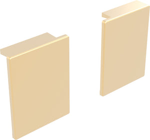 Häfele 807.81.522 TAG - End Caps, Curate Pull-Out Tray Frames, optional, black