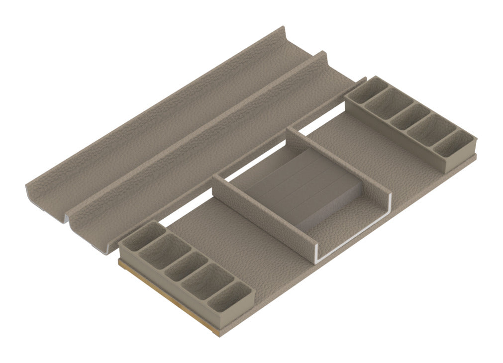 Häfele 807.87.248 TAG - Jewelry Organizer Insert Kits, Curate, winter, 14" depth, 30" width