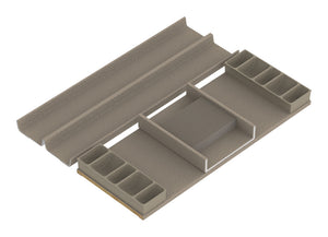 Häfele 807.87.248 TAG - Jewelry Organizer Insert Kits, Curate, winter, 14" depth, 30" width