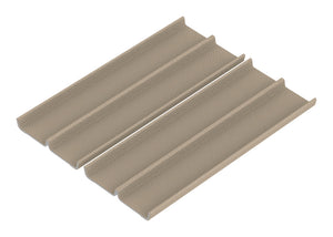 Häfele 807.87.223 TAG - Sunglasses Organizer Insert Kits, Curate, oyster, 20" depth, 36" width