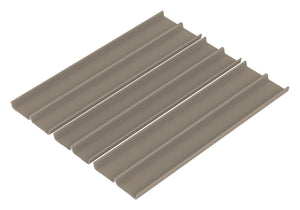 Häfele 807.87.223 TAG - Sunglasses Organizer Insert Kits, Curate, oyster, 20" depth, 36" width