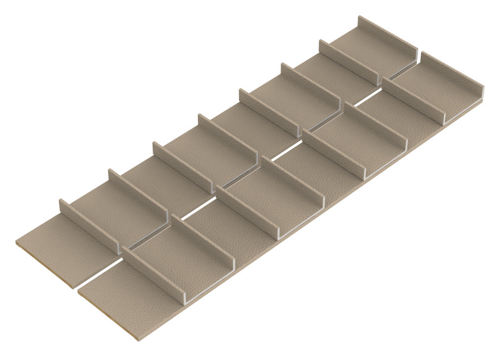 Häfele 807.87.220 TAG - Tie and Belt Organizer Insert Kits, Curate, winter, 20" depth, 24" width