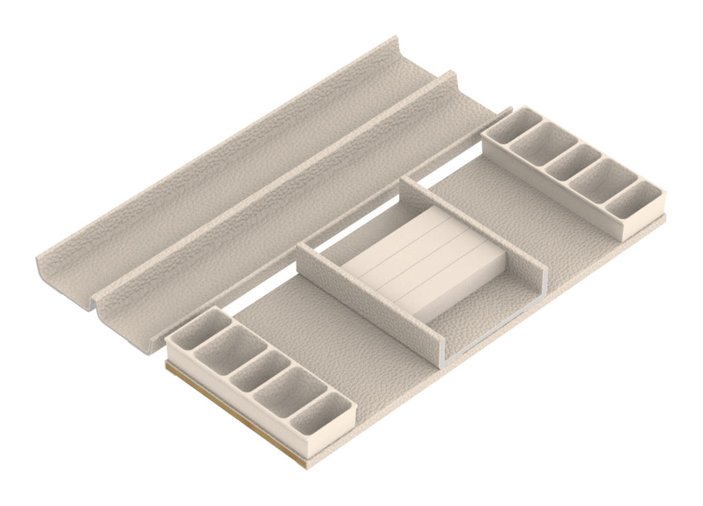 Häfele 807.87.248 TAG - Jewelry Organizer Insert Kits, Curate, winter, 14" depth, 30" width