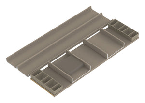 Häfele 807.87.217 TAG - Jewelry Organizer Insert Kits, Curate, winter, 20" depth, 24" width