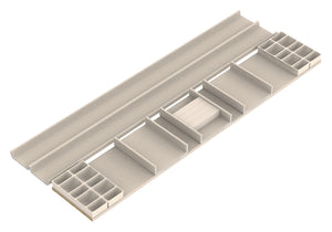 Häfele 807.87.217 TAG - Jewelry Organizer Insert Kits, Curate, winter, 20" depth, 24" width
