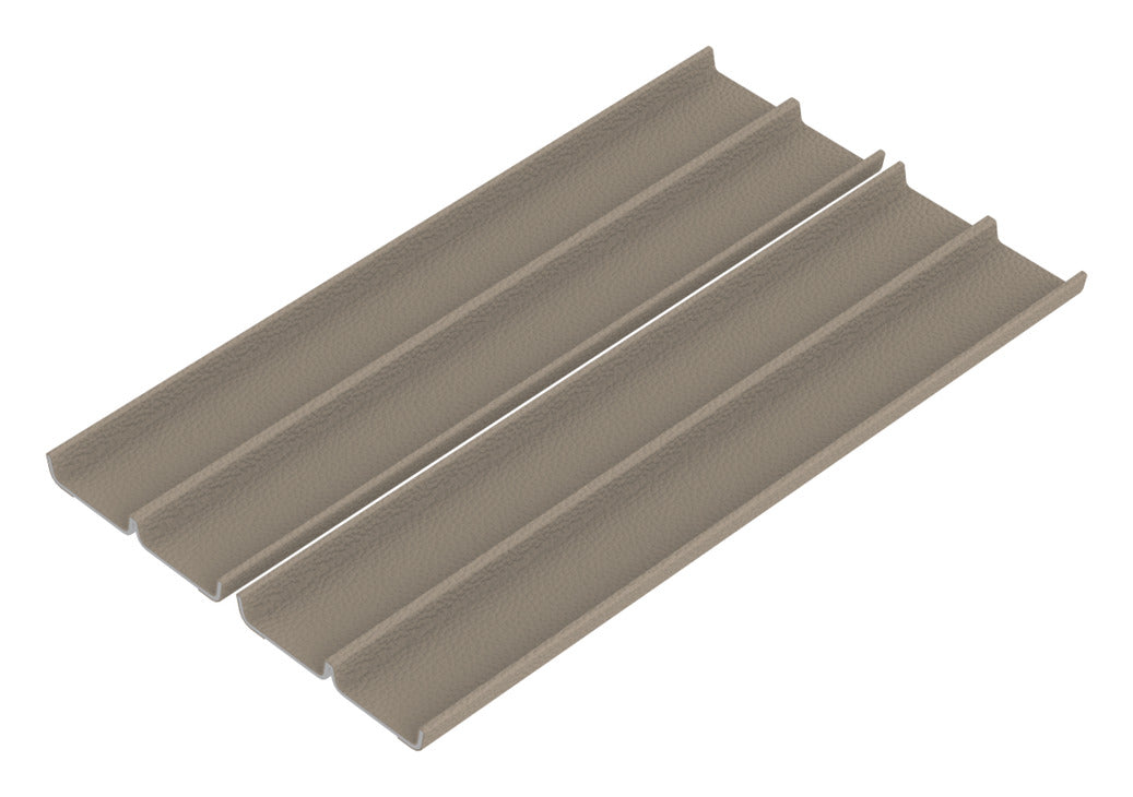Häfele 807.87.223 TAG - Sunglasses Organizer Insert Kits, Curate, oyster, 20" depth, 36" width