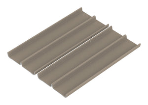 Häfele 807.87.223 TAG - Sunglasses Organizer Insert Kits, Curate, oyster, 20" depth, 36" width