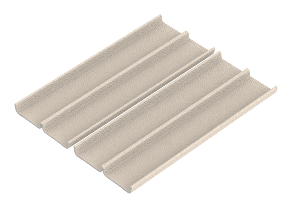 Häfele 807.87.177 TAG - Sunglasses Organizer Insert Kits, Curate, oyster, 14" depth, 18" width