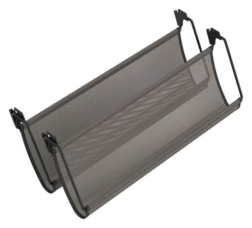 Häfele 807.77.070 TAG - Shoe Organizer Cradle Kits, Curate, 36" width, 20" depth