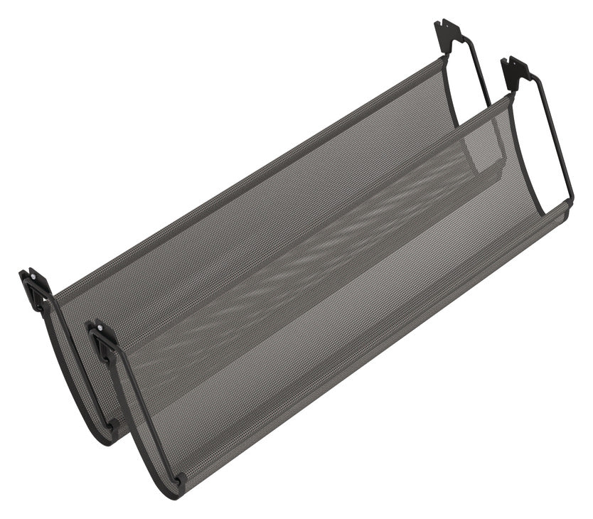 Häfele 807.77.070 TAG - Shoe Organizer Cradle Kits, Curate, 36" width, 20" depth